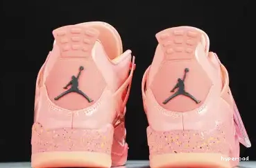 Hyperoad WMNS RETRO 4 BLACK-VOLT' JORDAN AIR PUNCH NRG 'HOT 0626